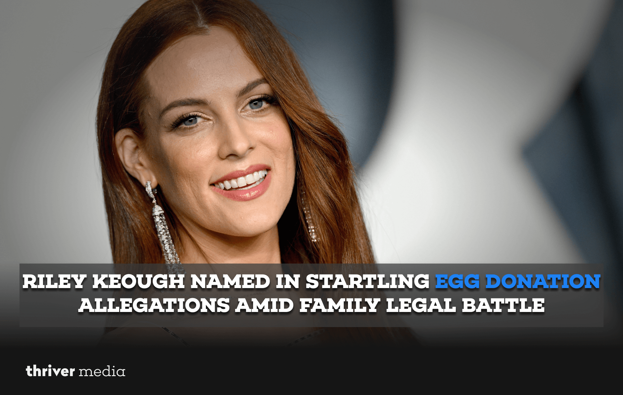 Riley Keough Named in Startling Egg Donation Allegations Amid Family Legal Battle