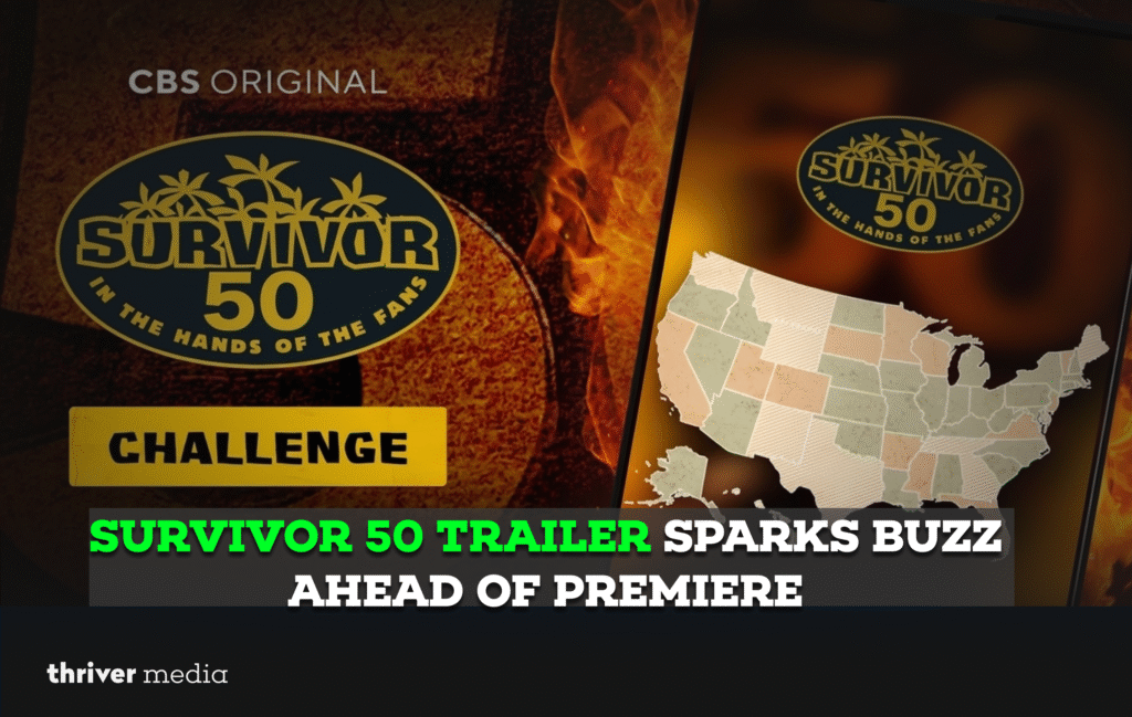 Survivor 50 trailer sparks buzz ahead of the premiere as CBS reveals a first look at the milestone season.
