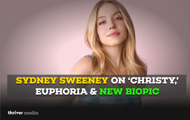 Sydney Sweeney on ‘Christy,’ Euphoria & New Biopic