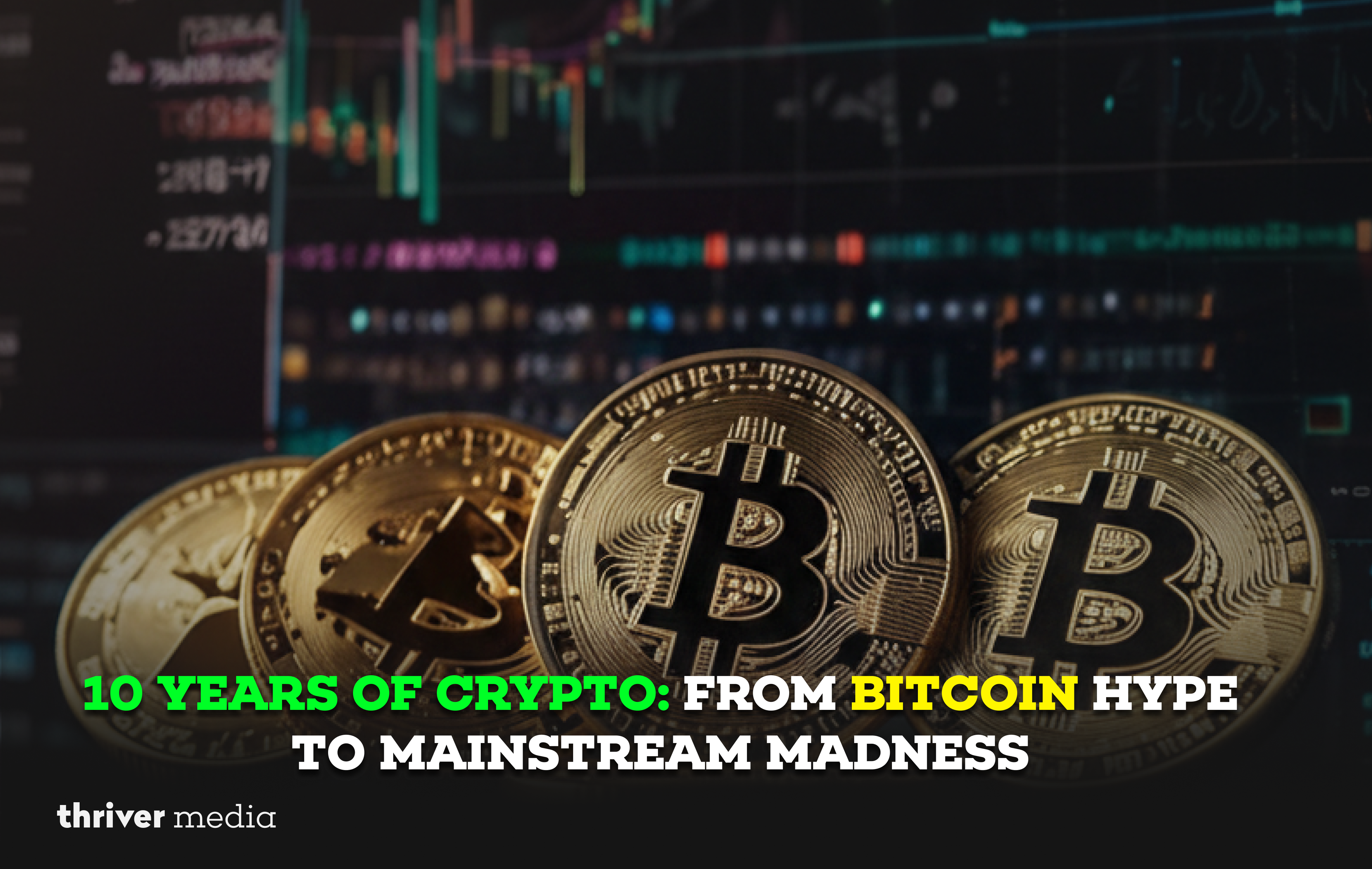 Cryptocurrency growth from 2016 to 2026 showing Bitcoin, Ethereum, DeFi, and market trends