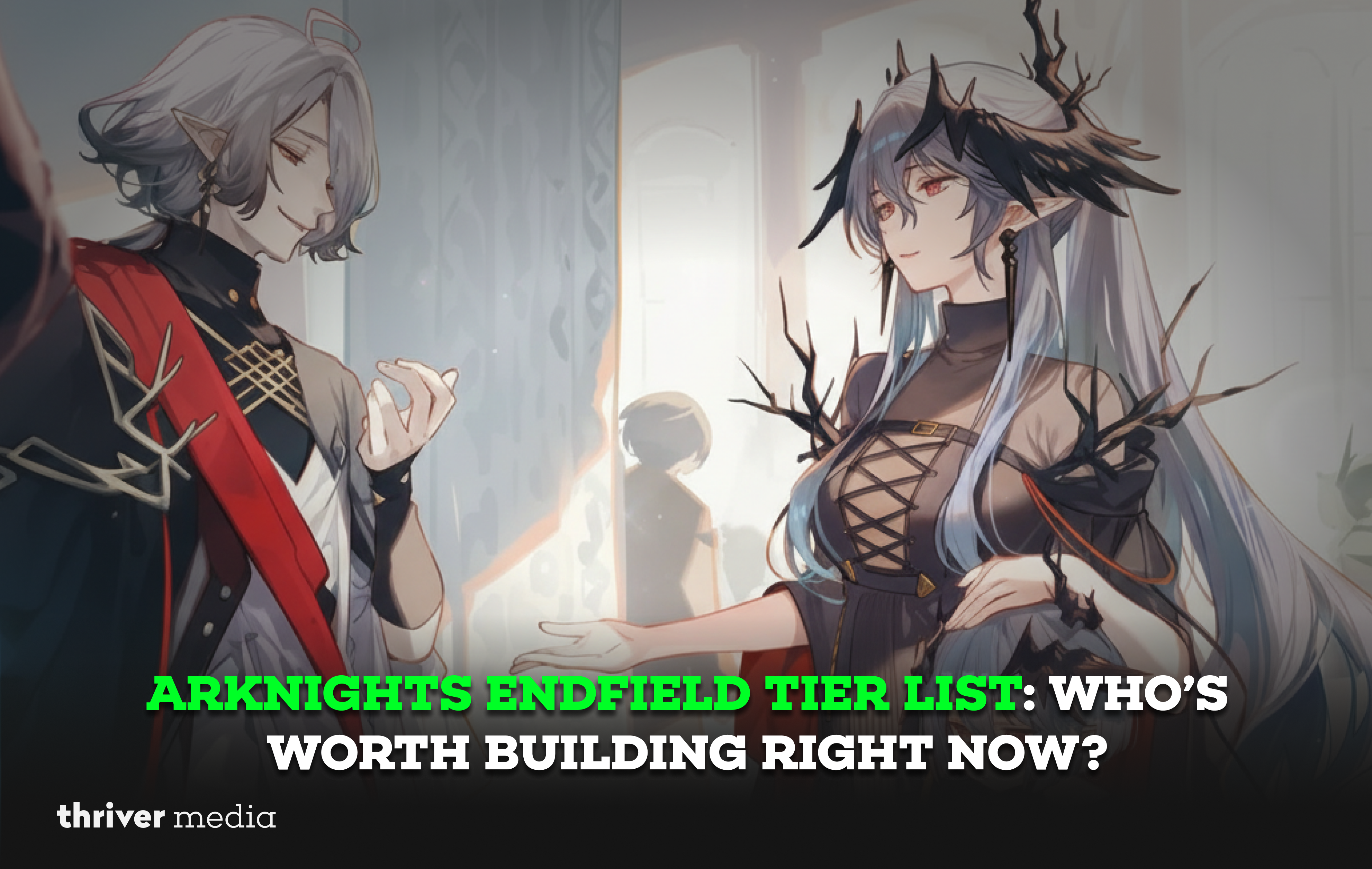 Current image: Arknights Endfield tier list ranking the best characters to build and invest in