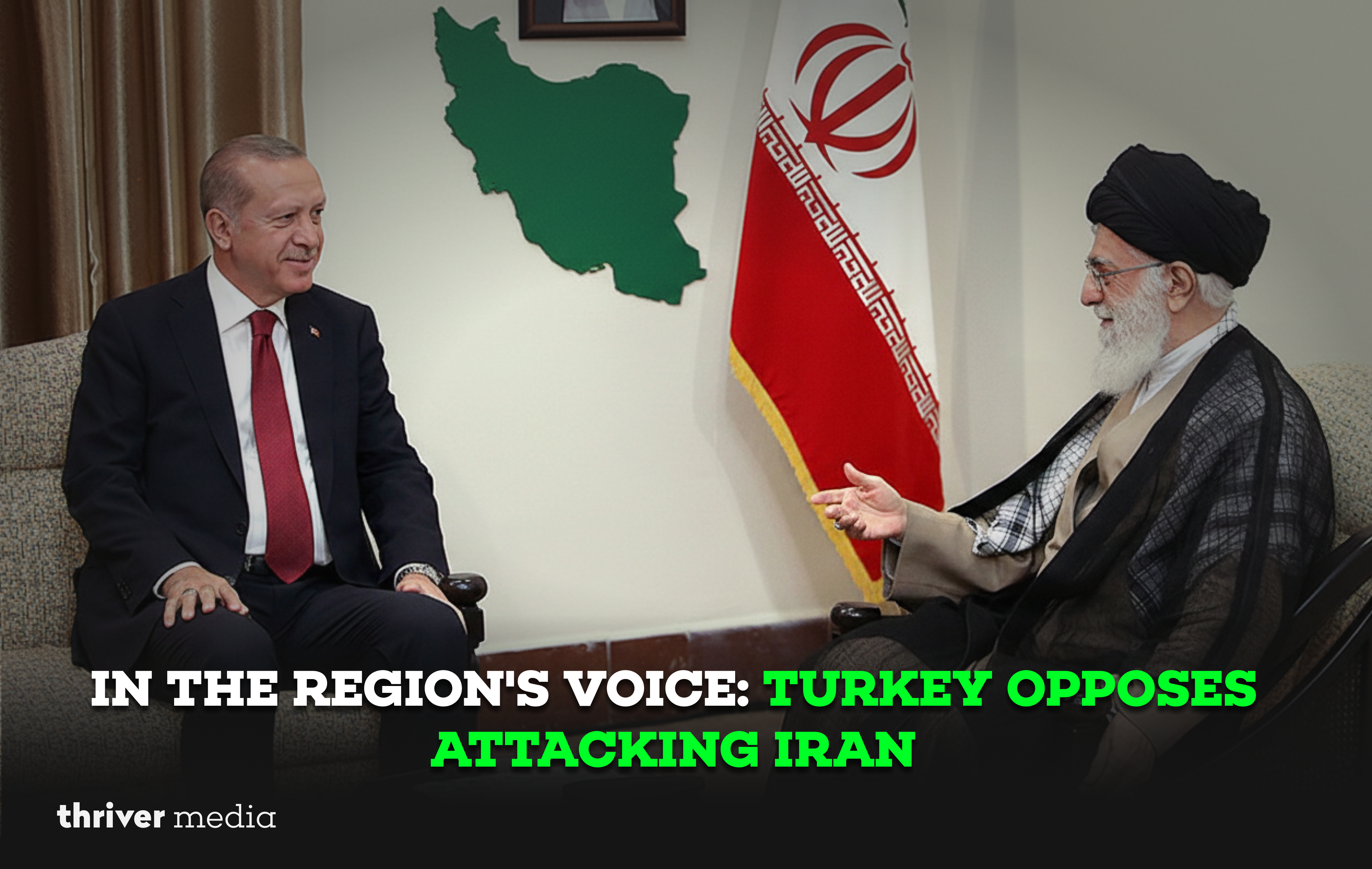 Turkish Foreign Minister Hakan Fidan speaks at a press conference opposing military intervention against Iran.