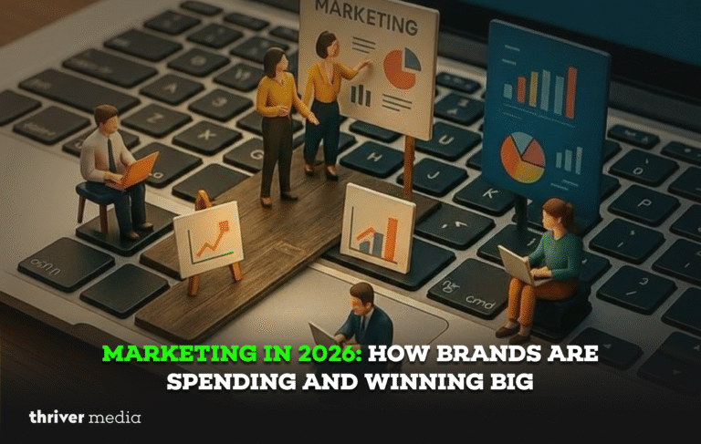Marketing trends and budget strategies for brands in 2026