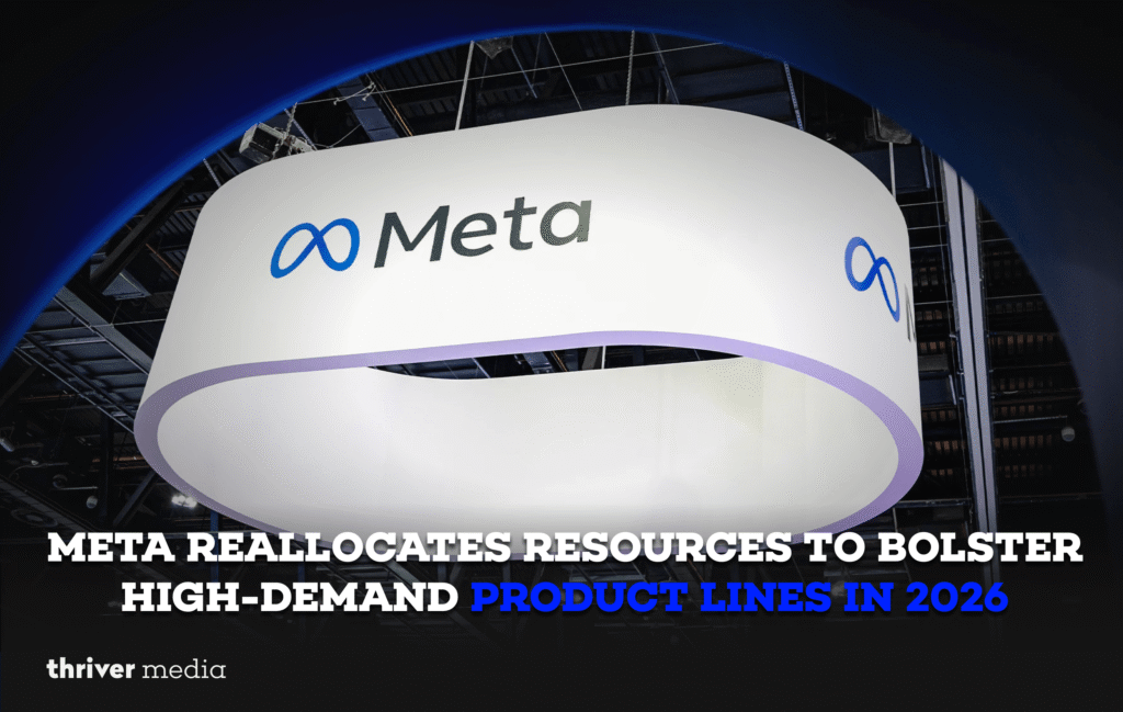 Meta executives announce strategic shift in 2026, focusing on wearables and AI after Reality Labs restructuring.