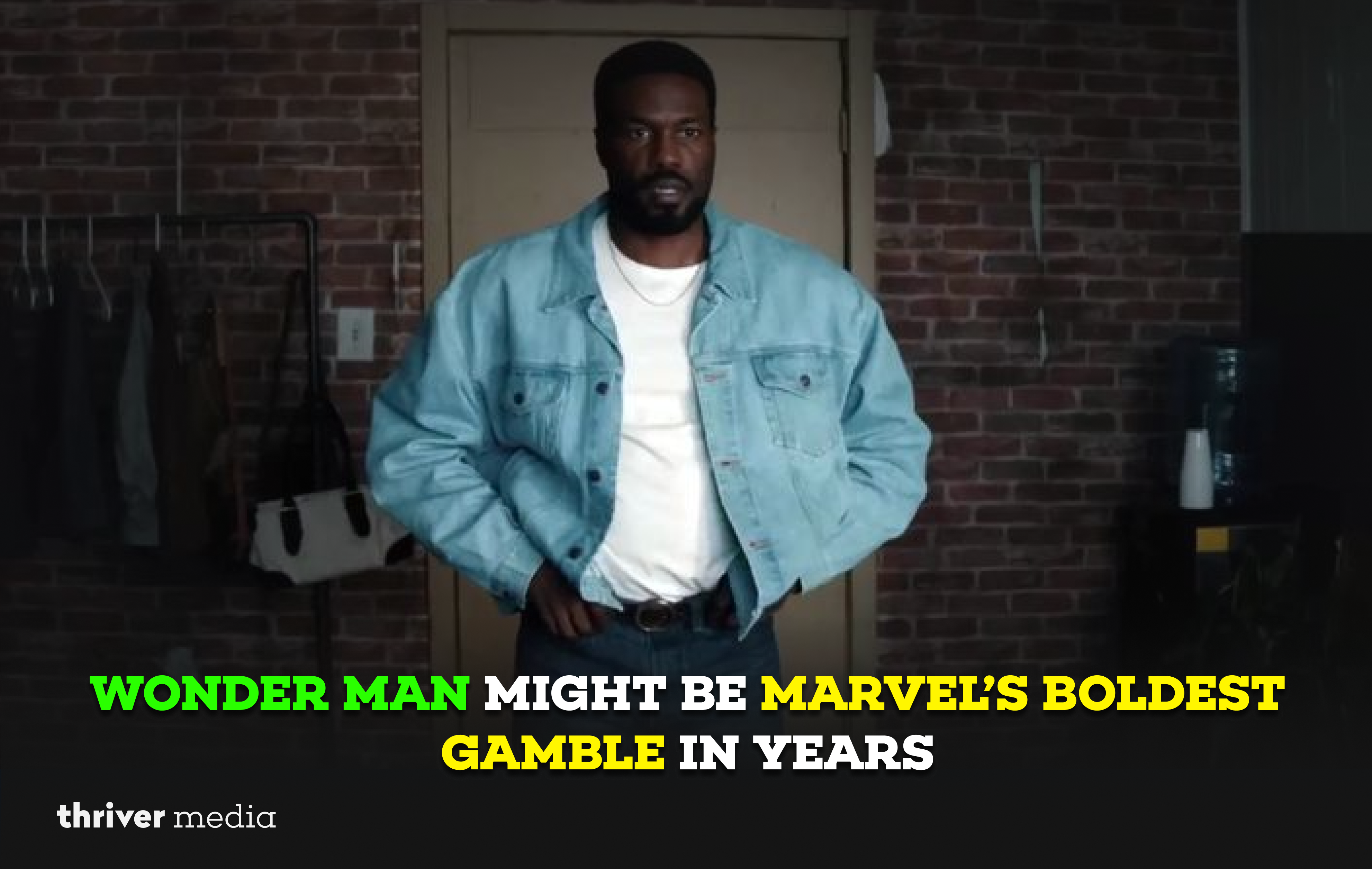 Wonder Man Marvel series promotional image highlighting the MCU’s bold new direction