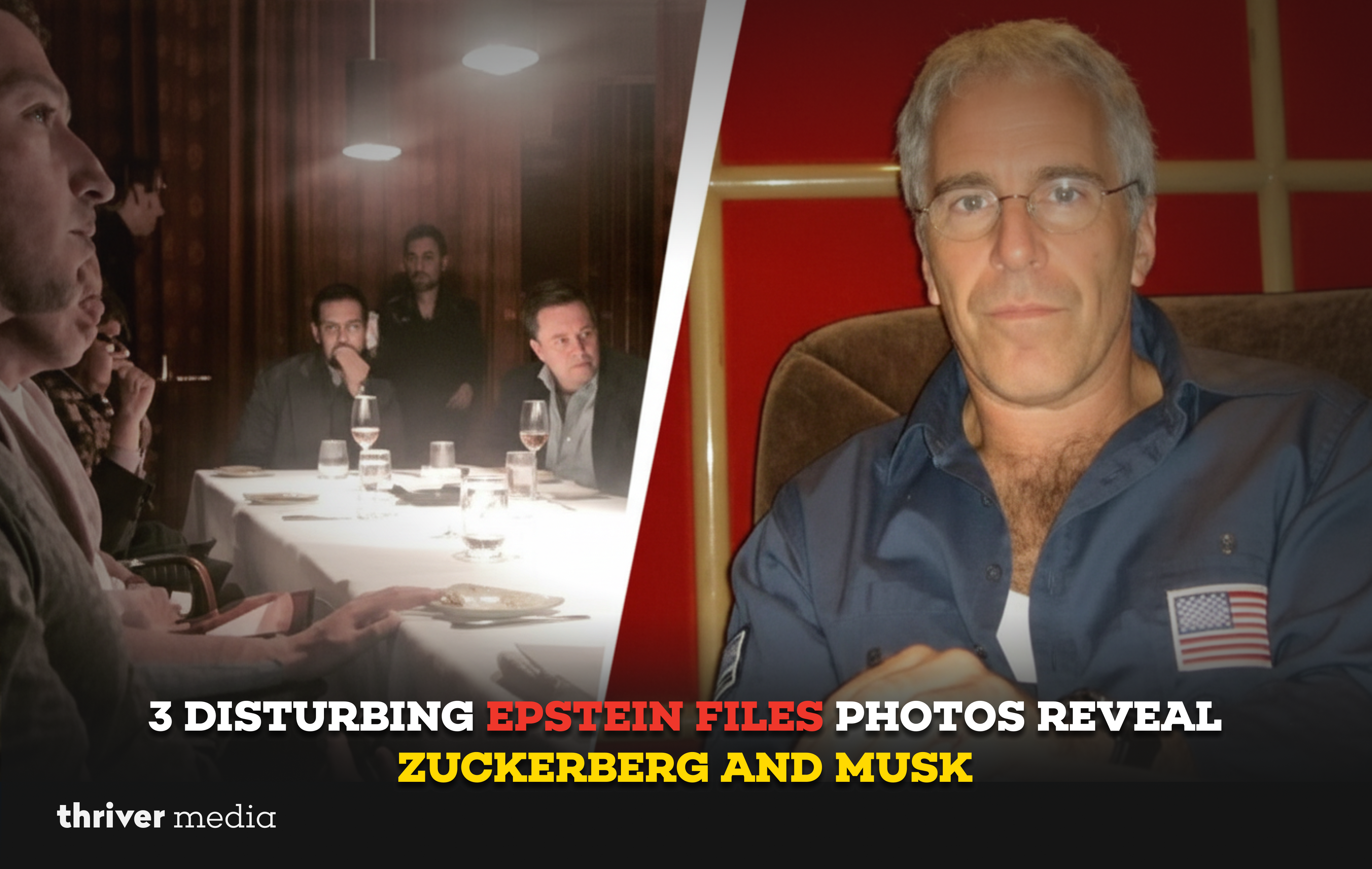 3 Disturbing Epstein Files Photos Reveal Zuckerberg and Musk 1 Current image: Epstein file