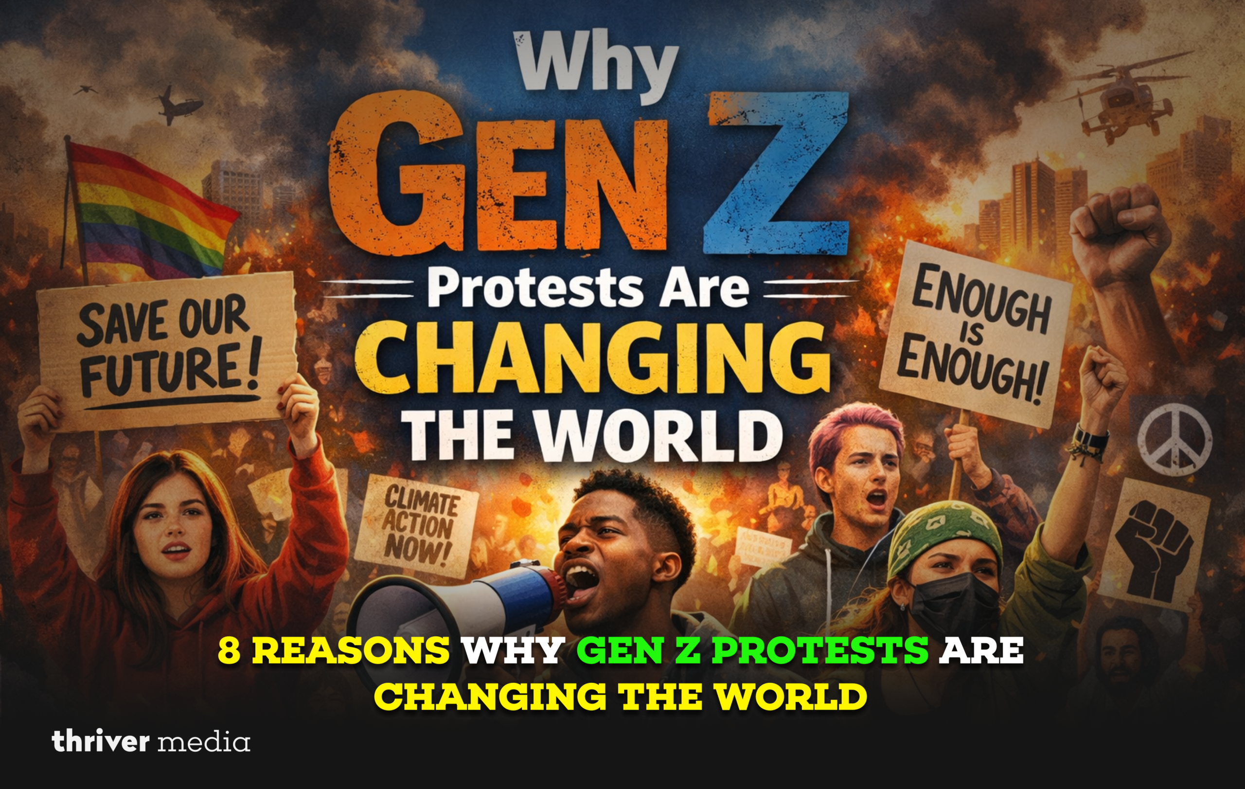 Genz Protest