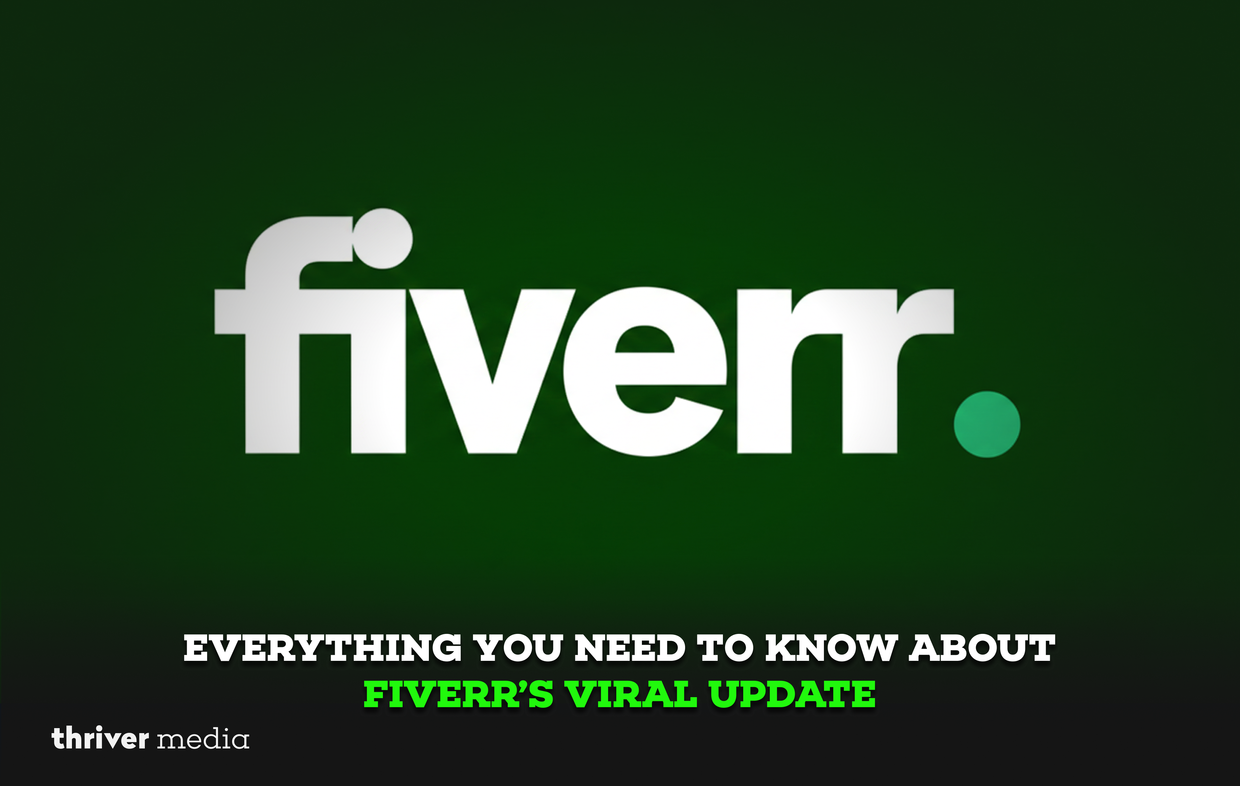 Fiverr viral update 2026 dashboard and freelancer growth strategies