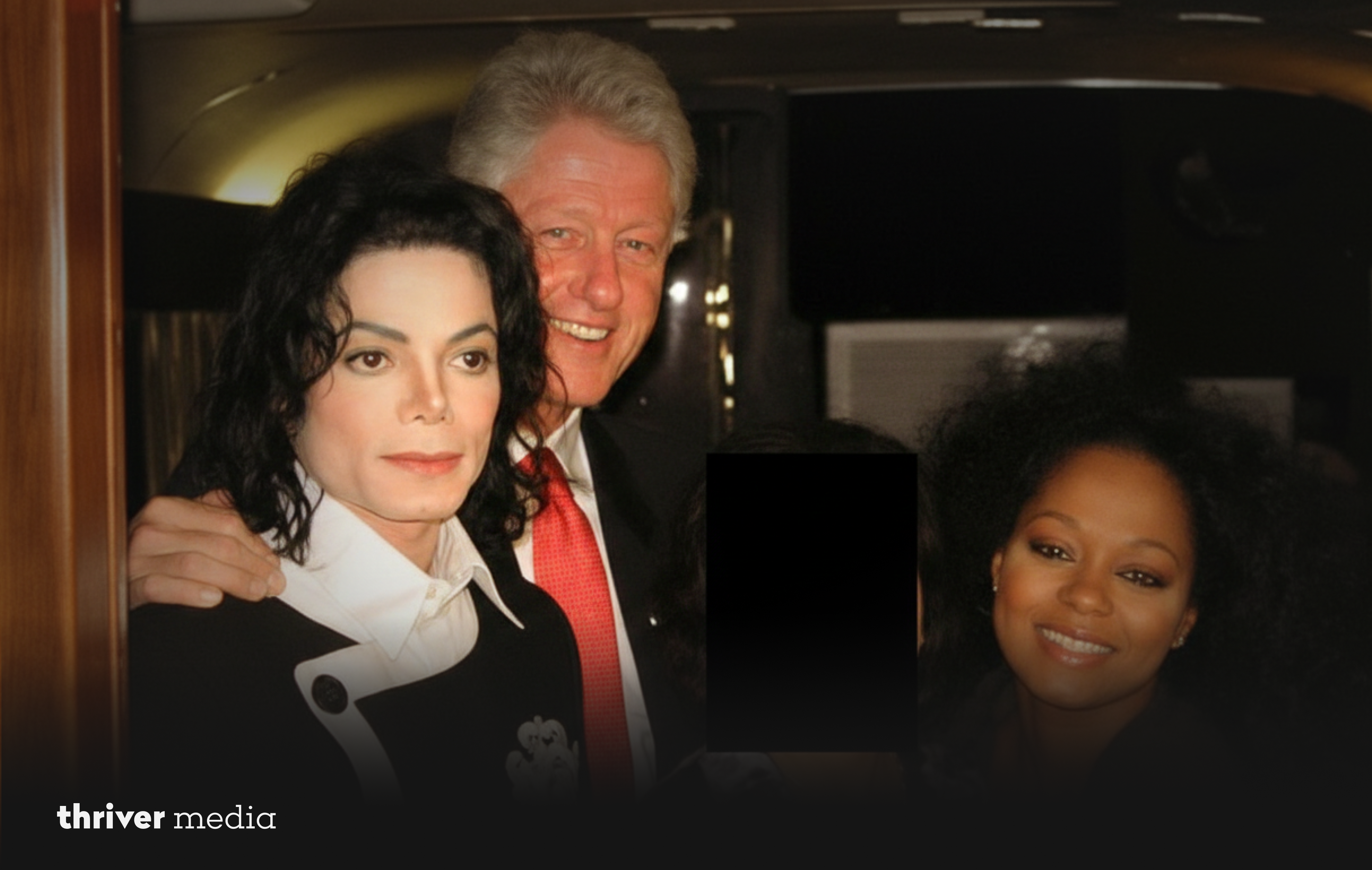 Illustrative document-style image representing the Epstein Files and a historical celebrity investigation narrative.