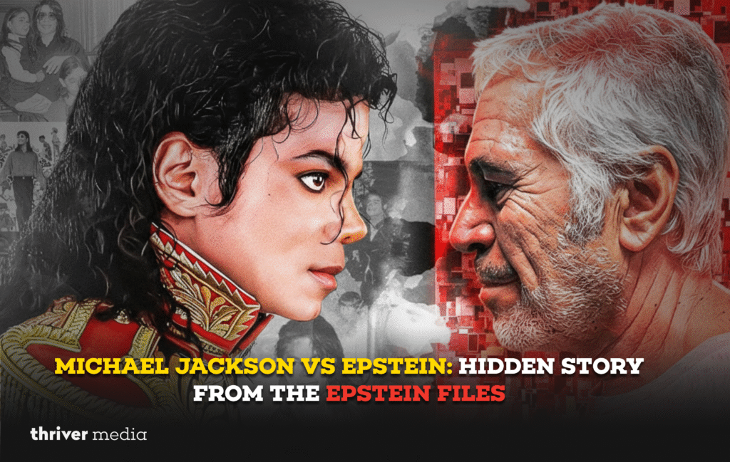 Illustrative document-style image representing the Epstein Files and a historical celebrity investigation narrative.
