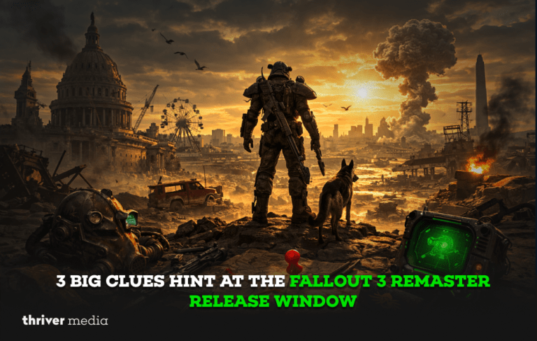 big hint fallout 3 remaster release