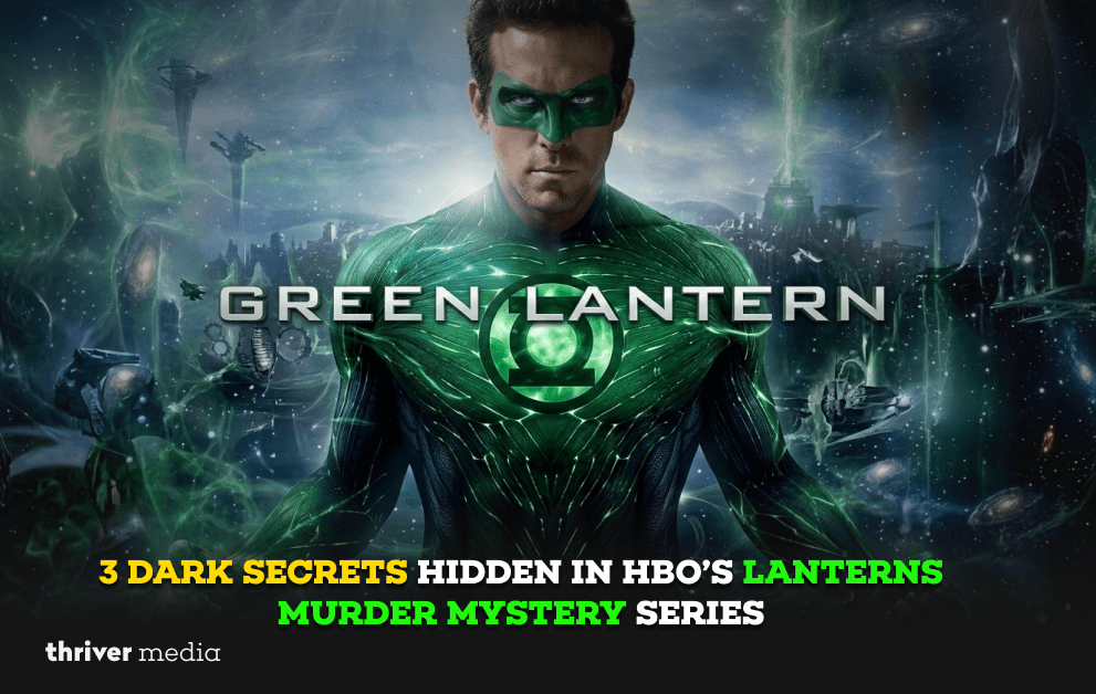 Lanterns, dark secrets, mystery murder