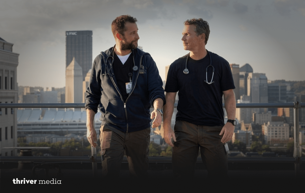 shawn hatos, the pitt season 2, behind the scene