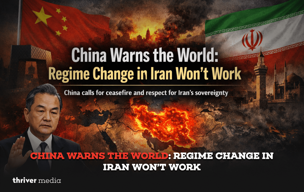 China warns that attempts to force regime change in Iran will fail, calling for ceasefire and respect for Iranian sovereignty amid Middle East tensions.