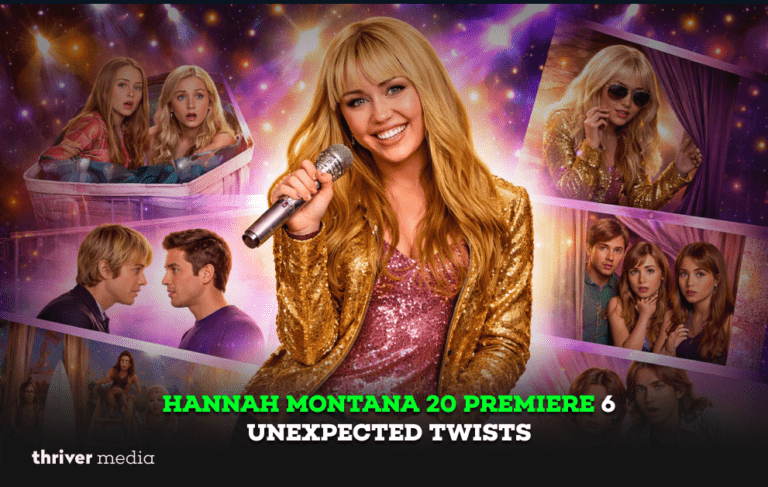 Hannah Montana premiere unexpected twist