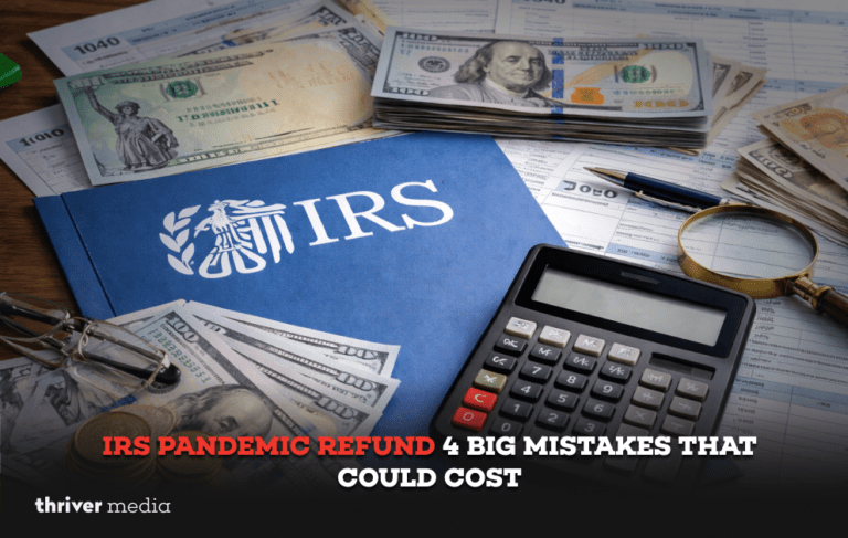 IRS pandemic refund
