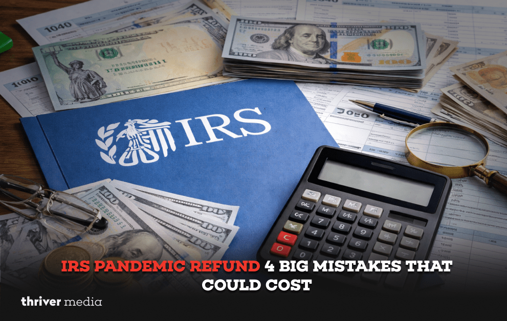 IRS pandemic refund