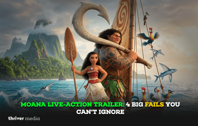 moana and rock trailor