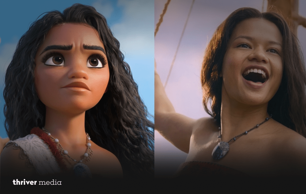 moana and rock trailor