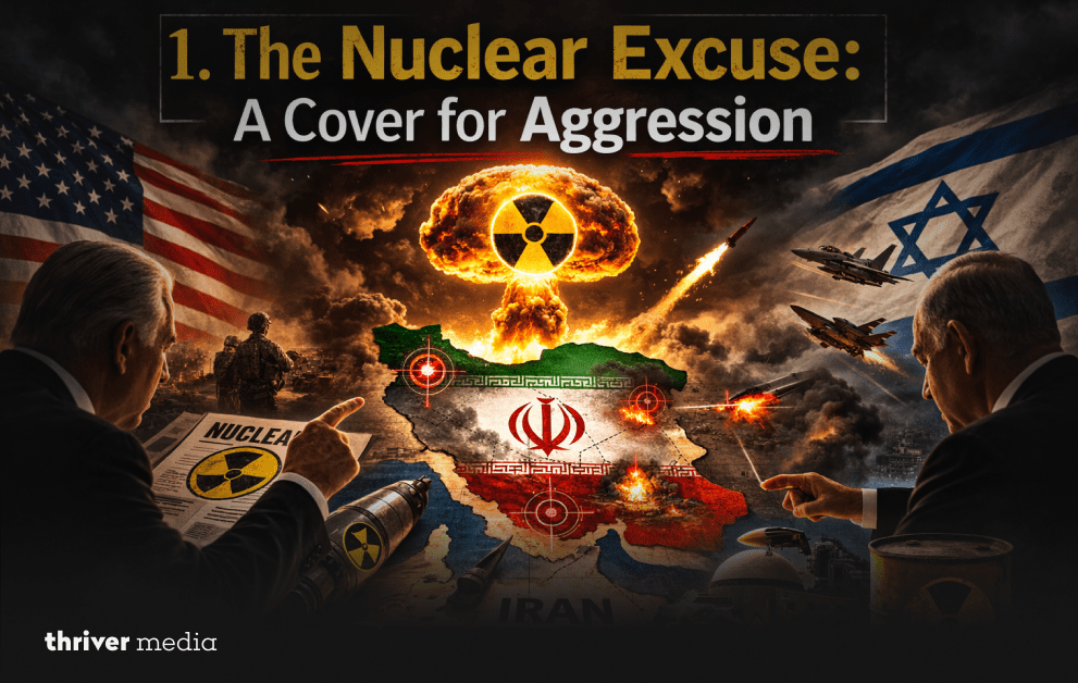 6 Reasons Behind the US-Israel Attack on Iran 2 iran