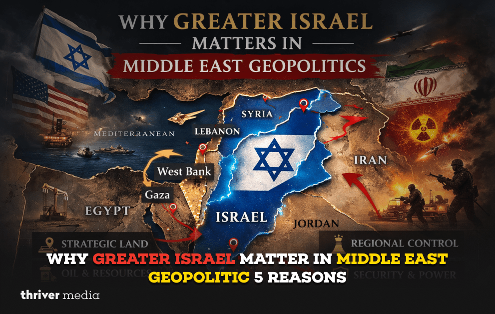middle east geopolitics, greater israel