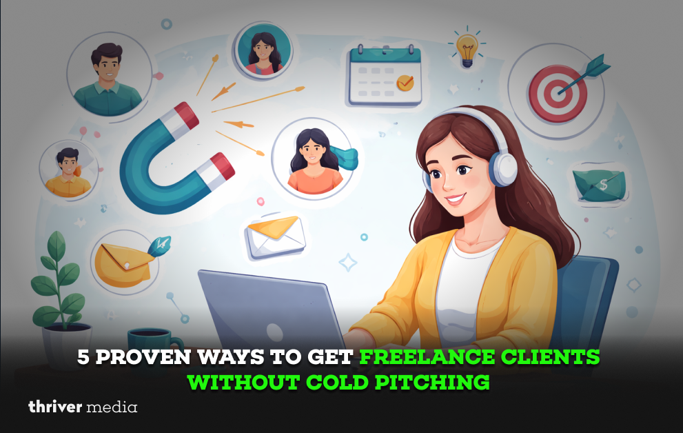 freelance, fiver, cold pitching