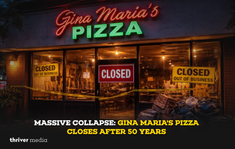 gina maria's pizza massive collapse