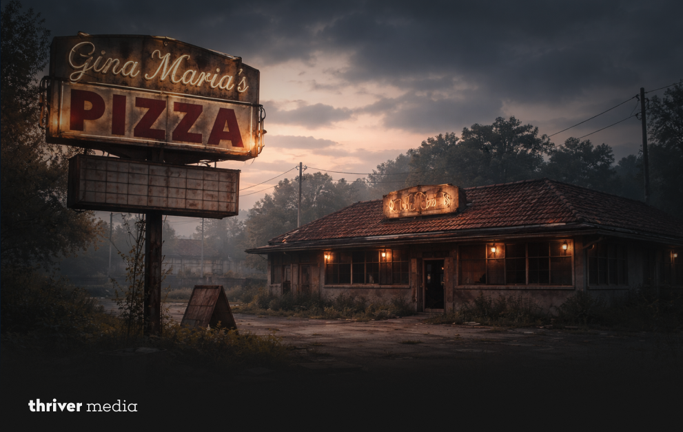 gina maria's pizza massive collapse