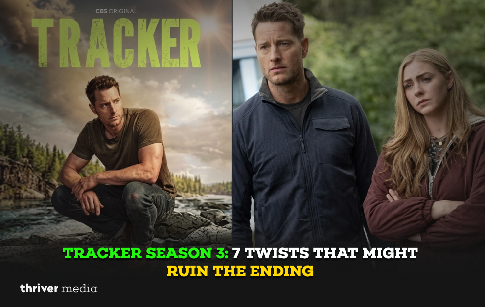 Tracker season 3, CBS official, colter