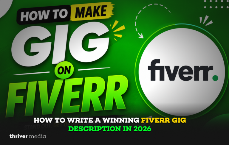 How to Write a Winning Fiverr Gig Description in 2026 with Fiverr SEO tips, gig optimization strategies, keyword research, and ranking techniques to get more orders.